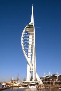 Charity abseil down Spinnaker Tower