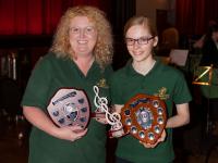 Awards for Hannah Gordon and Paula Warren
