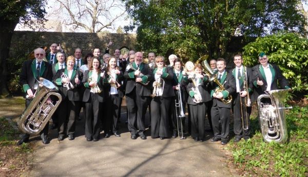 New Forest Brass in sunny Torquay